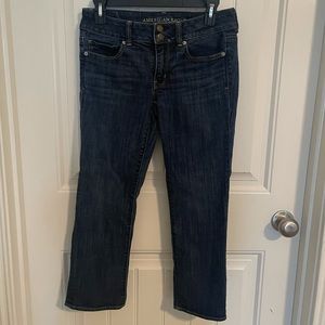 American Eagle Artist Crop Jeans